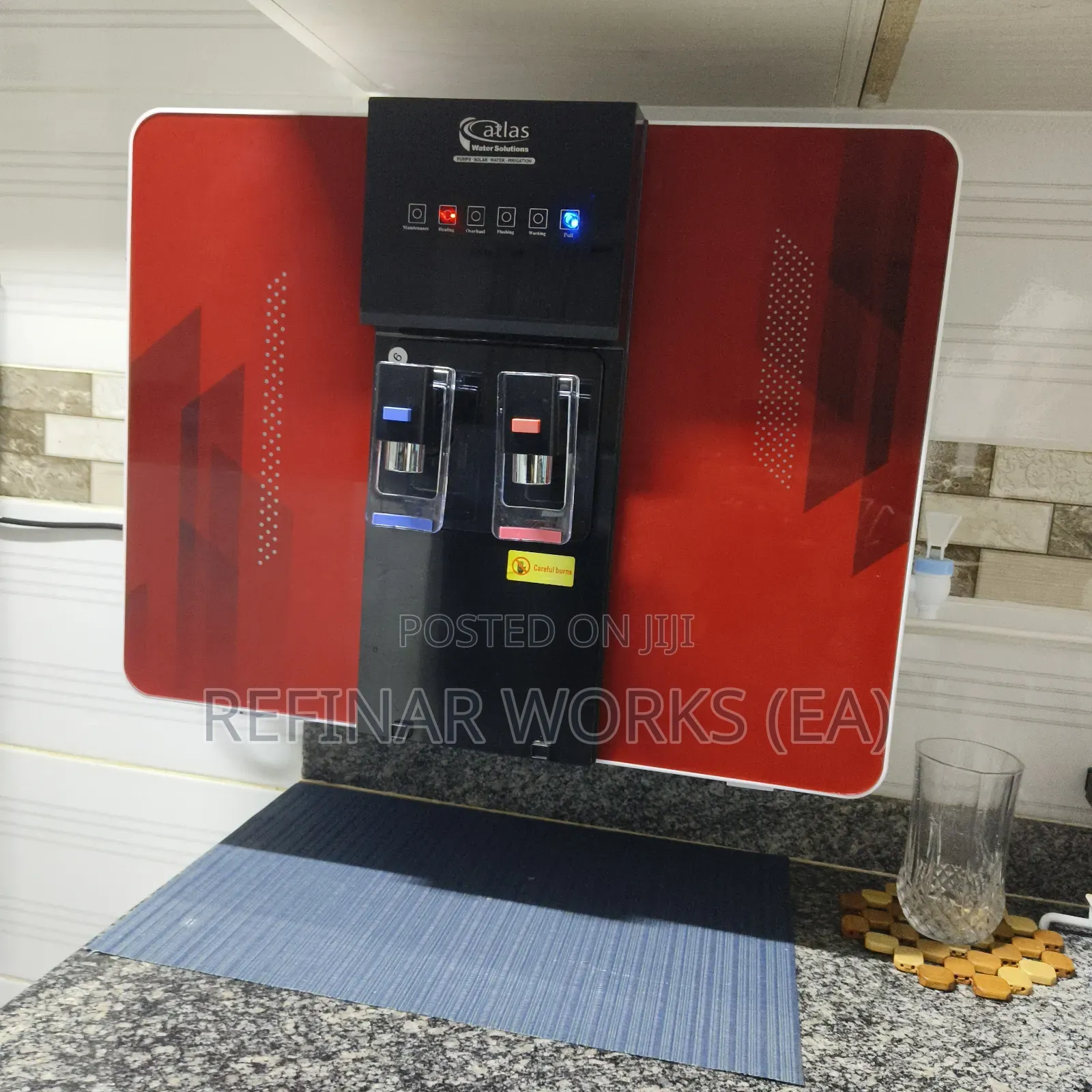 Hot & Cold Ro Water Purifier Machine With Dispenser For Home