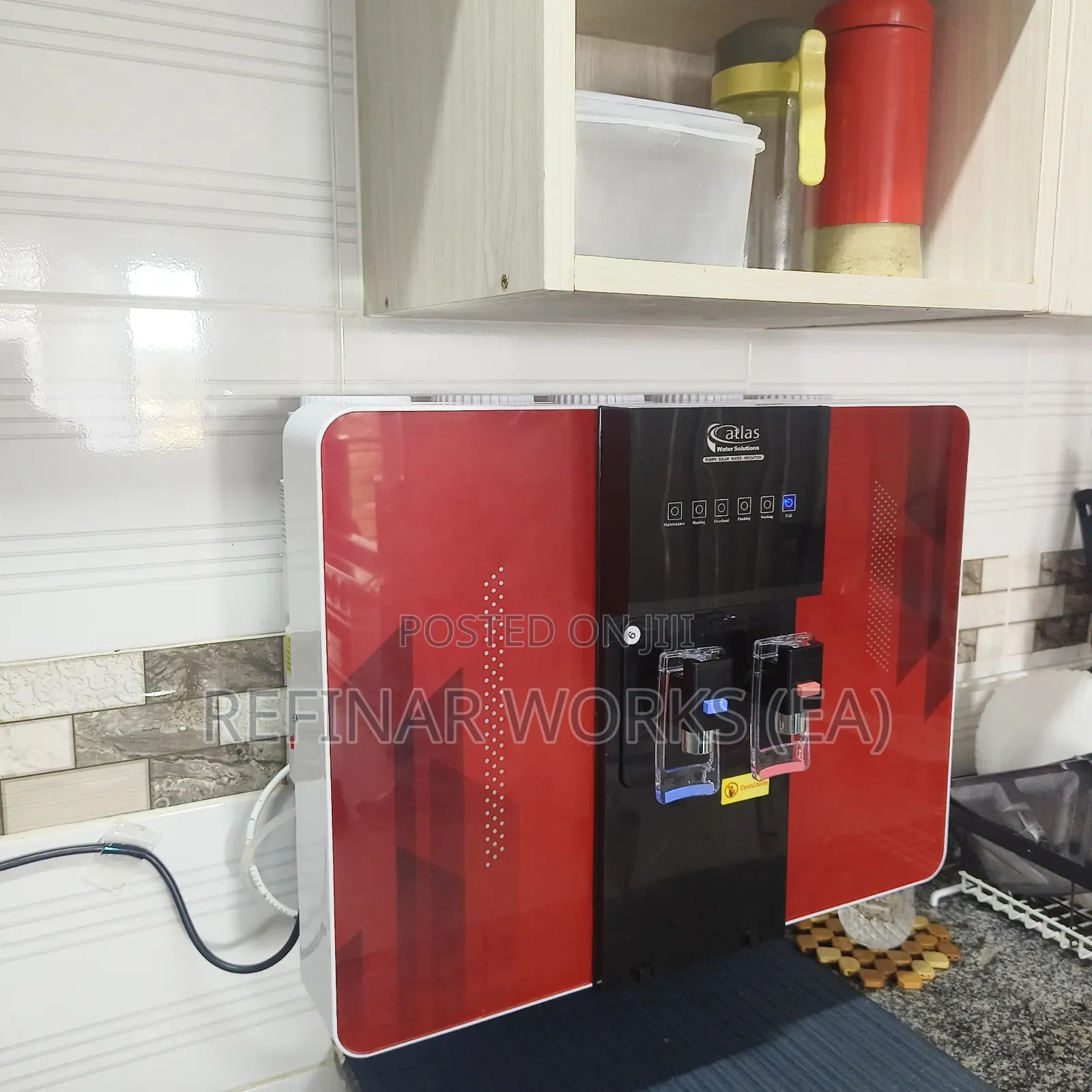 Hot & Cold Ro Water Purifier Machine With Dispenser For Home