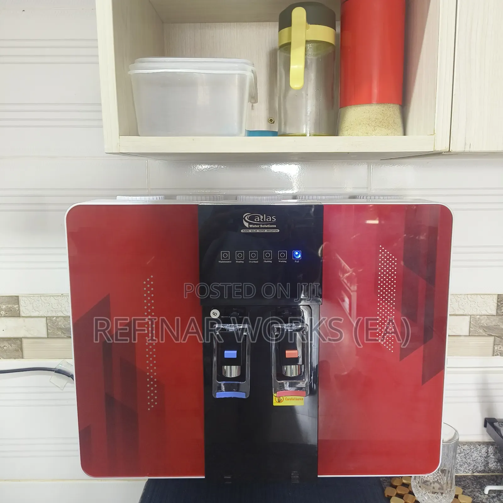 Hot & Cold Ro Water Purifier Machine With Dispenser For Home