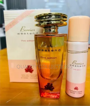 2in1 Body Spray 50ml/Perfume 100ml.Berries Weekend