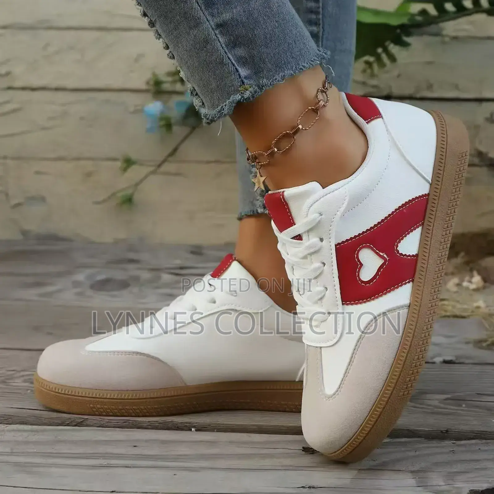 Lady Two Tone Sneakers ,Lady Sneakers Sizes 37-42