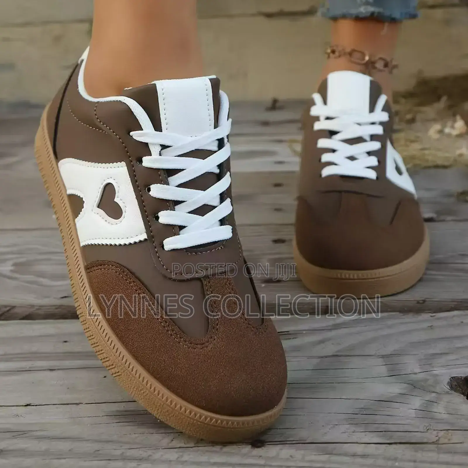 Lady Two Tone Sneakers ,Lady Sneakers Sizes 37-42
