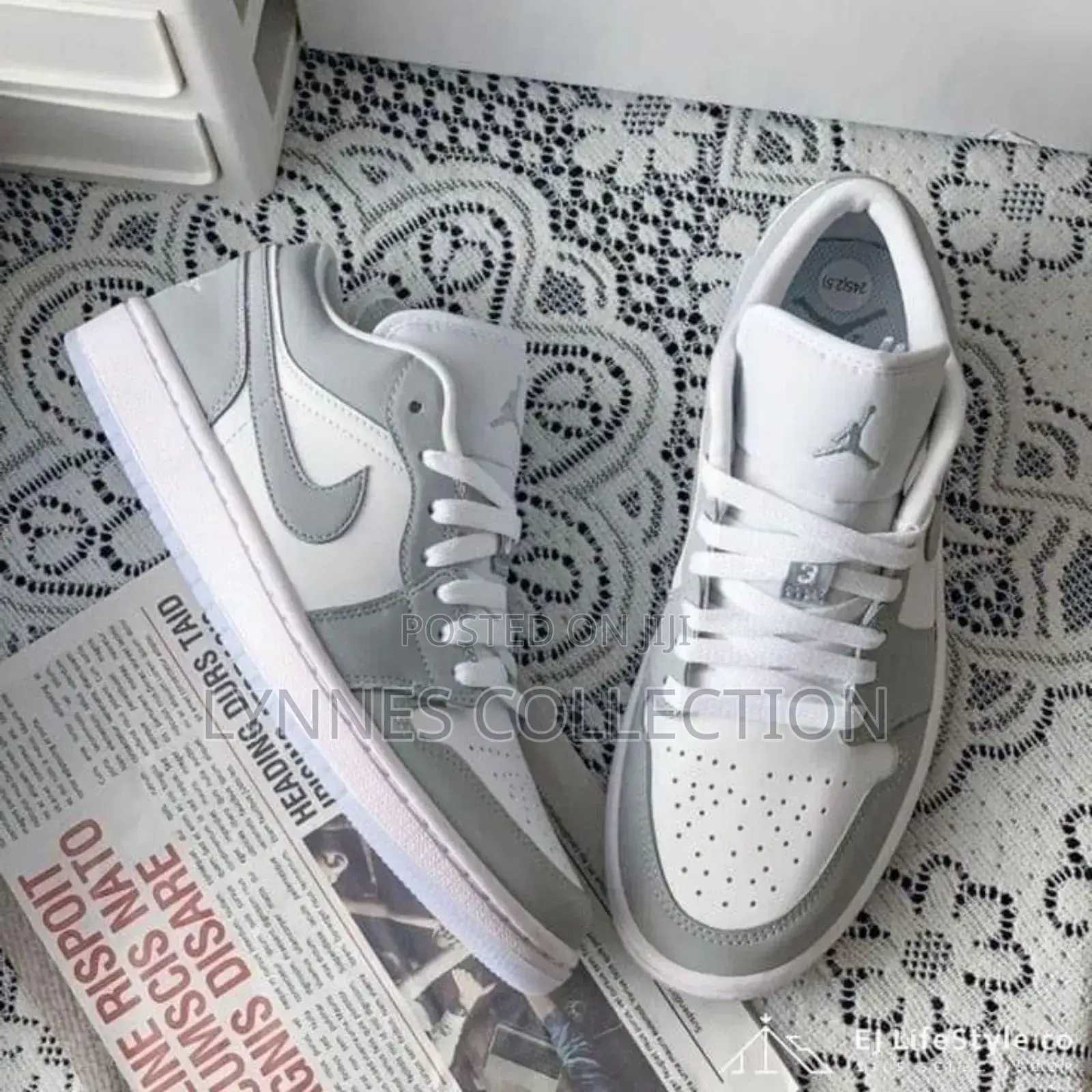 Air Jordan 1 Wolf Grey ,Wolf Grey Sizes 37-42