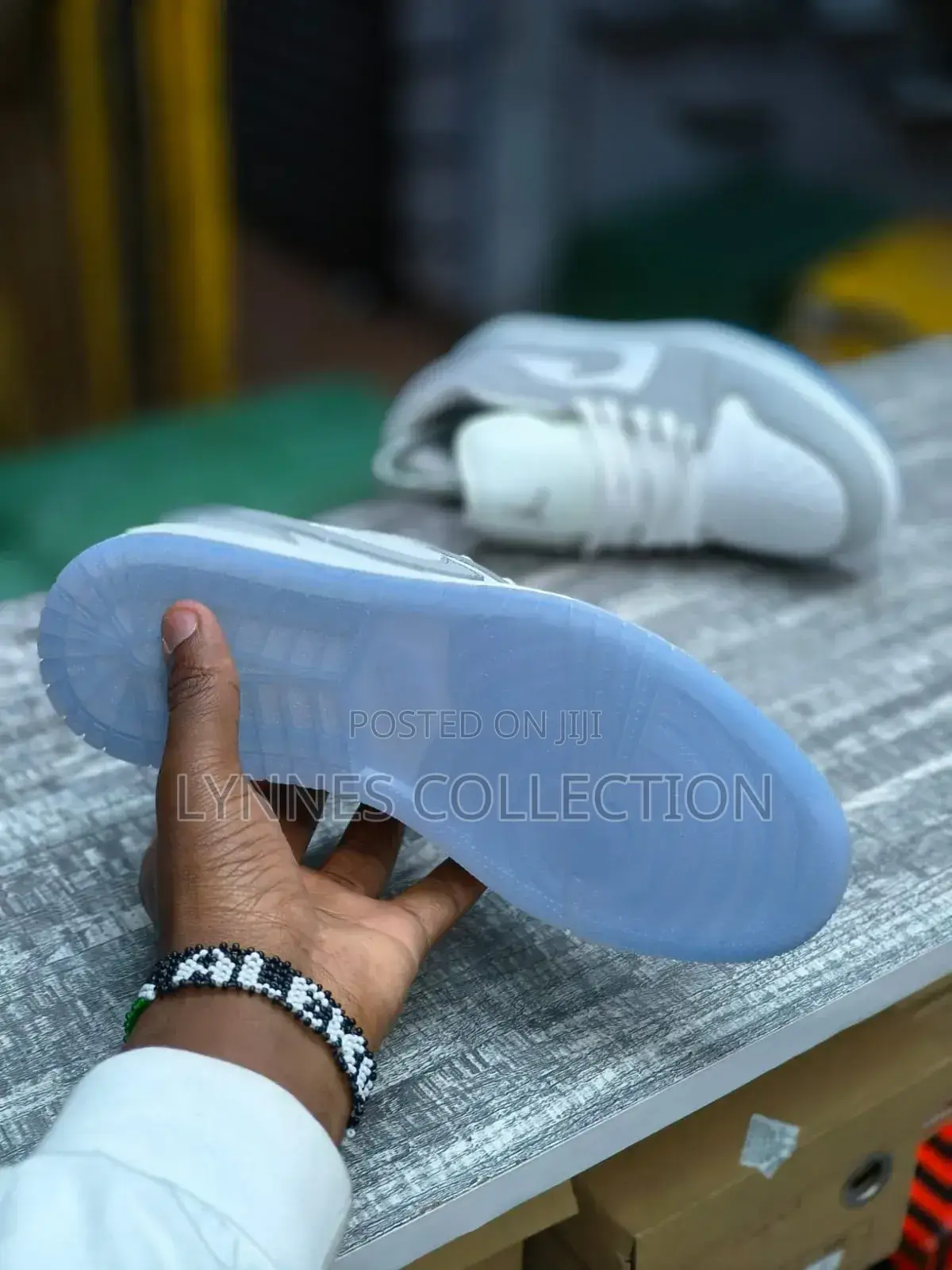 Air Jordan 1 Wolf Grey ,Wolf Grey Sizes 37-42