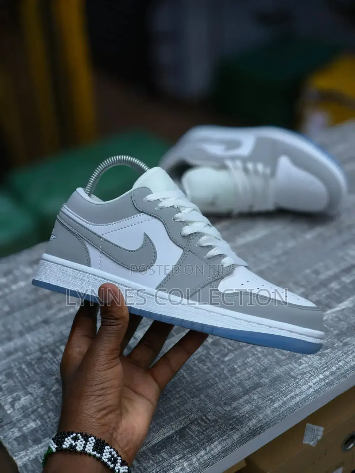 Air Jordan 1 Wolf Grey ,Wolf Grey Sizes 37-42