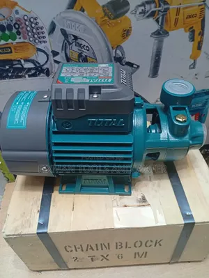 Commercial Water Boster Pump Total 1 Hp 52m Head