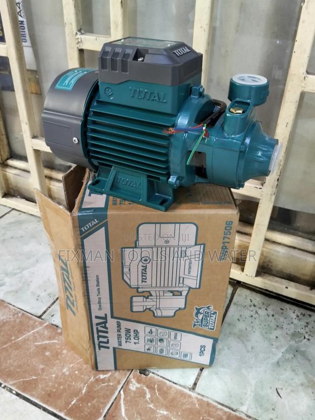 Powerful Total Surface Water Pump 1 Hp 52m 50 Litres Per Minute
