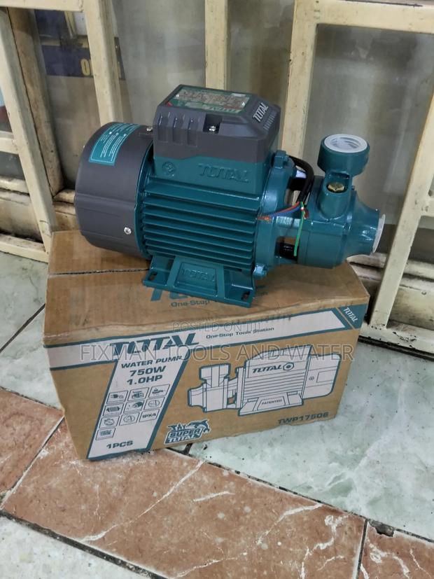 High Pressure Total Water Pump 1 Hp 52m Head 52 Litres Per Minute - main view