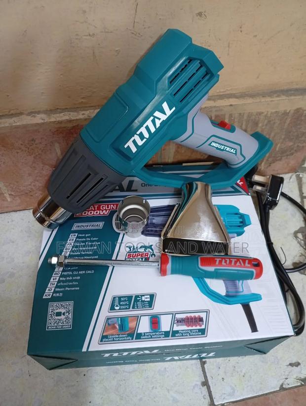 Total Heat Gun 2000 Watts Hot Air Gun - main view