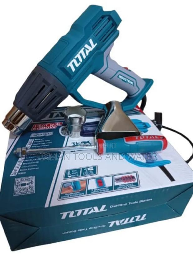 Total Heat Gun 2000 Watts Hot Air Gun - thumbnail 3