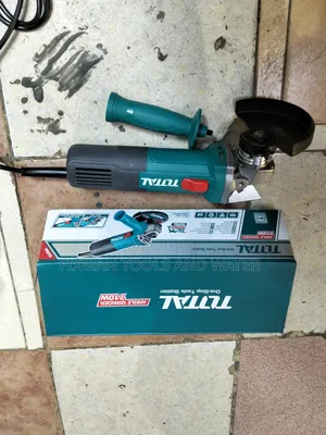New Powerful Total Angle Grinder 710 Watts 4.5 Inches Free Disc
