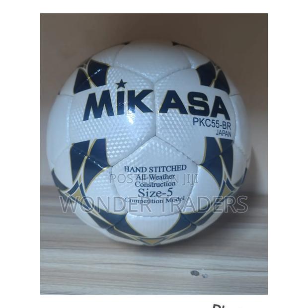 *Football Mikasa/Mikasa Football*
