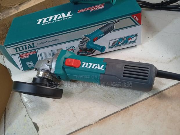 Best Fabrication Powerful Total Angle Grinder 710 Watts 4.5" Free Disc