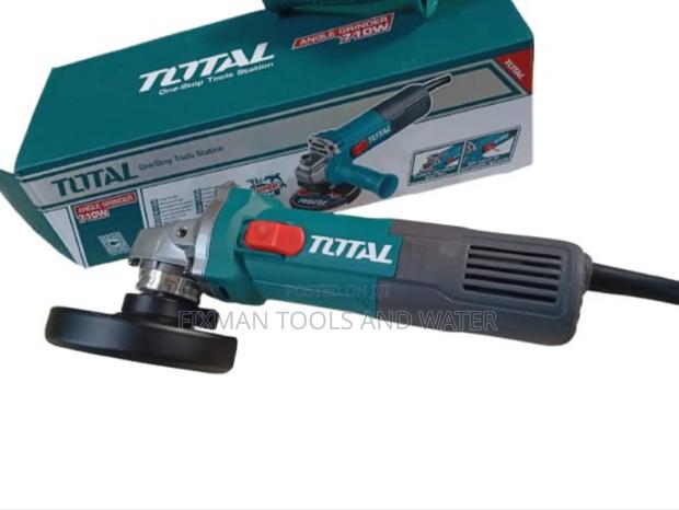 Best Fabrication Powerful Total Angle Grinder 710 Watts 4.5" Free Disc - thumbnail 2