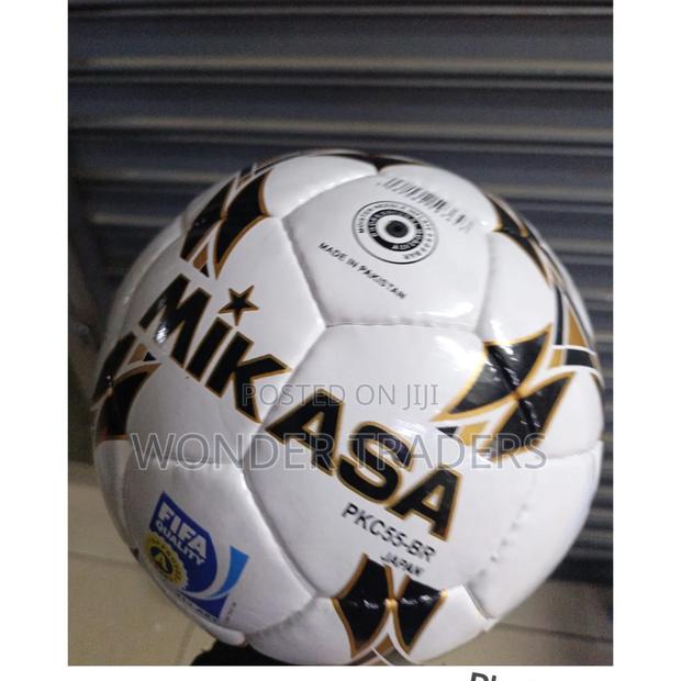 Football Mikasa Match Ball for Football Size 5