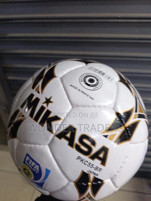 Mikasa Football Synthetic Fifa Aprv Pkc55 #5 (Size: 5, Colour:
