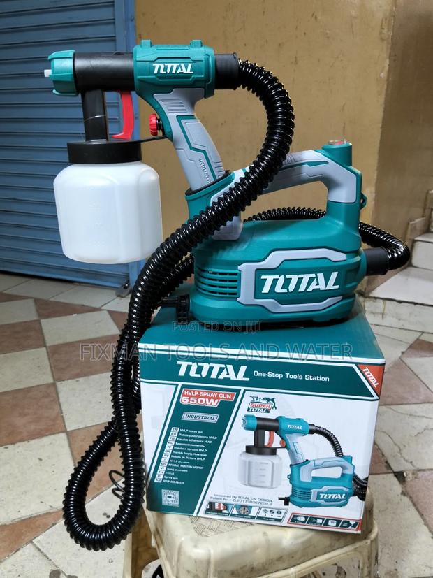 High Pressure Total Electric Spray Gun 550 Watts