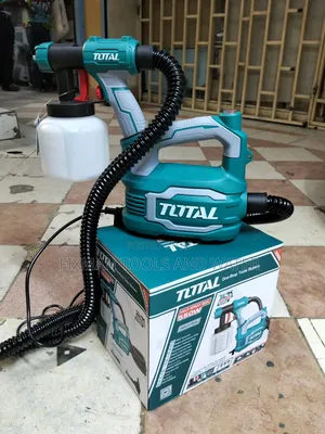 Fine Touch High Pressure Total Spray Gun 550 Watts