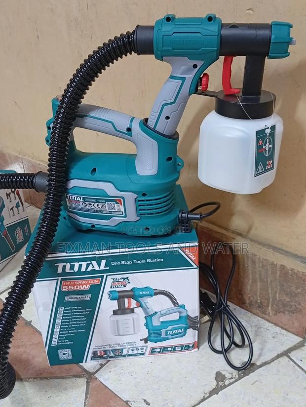 Fine Touch High Pressure Total Spray Gun 550 Watts - thumbnail 2