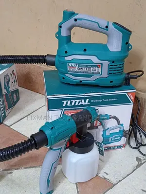 Commercial Total Electric Spray Gun 550 Watts for Fine Finishing Art