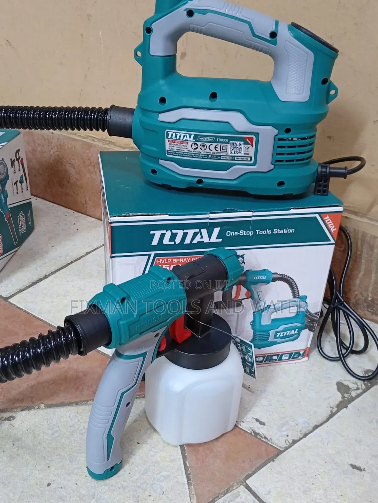 Best Portable Spray Gun 550 Watts With Extension Gun
