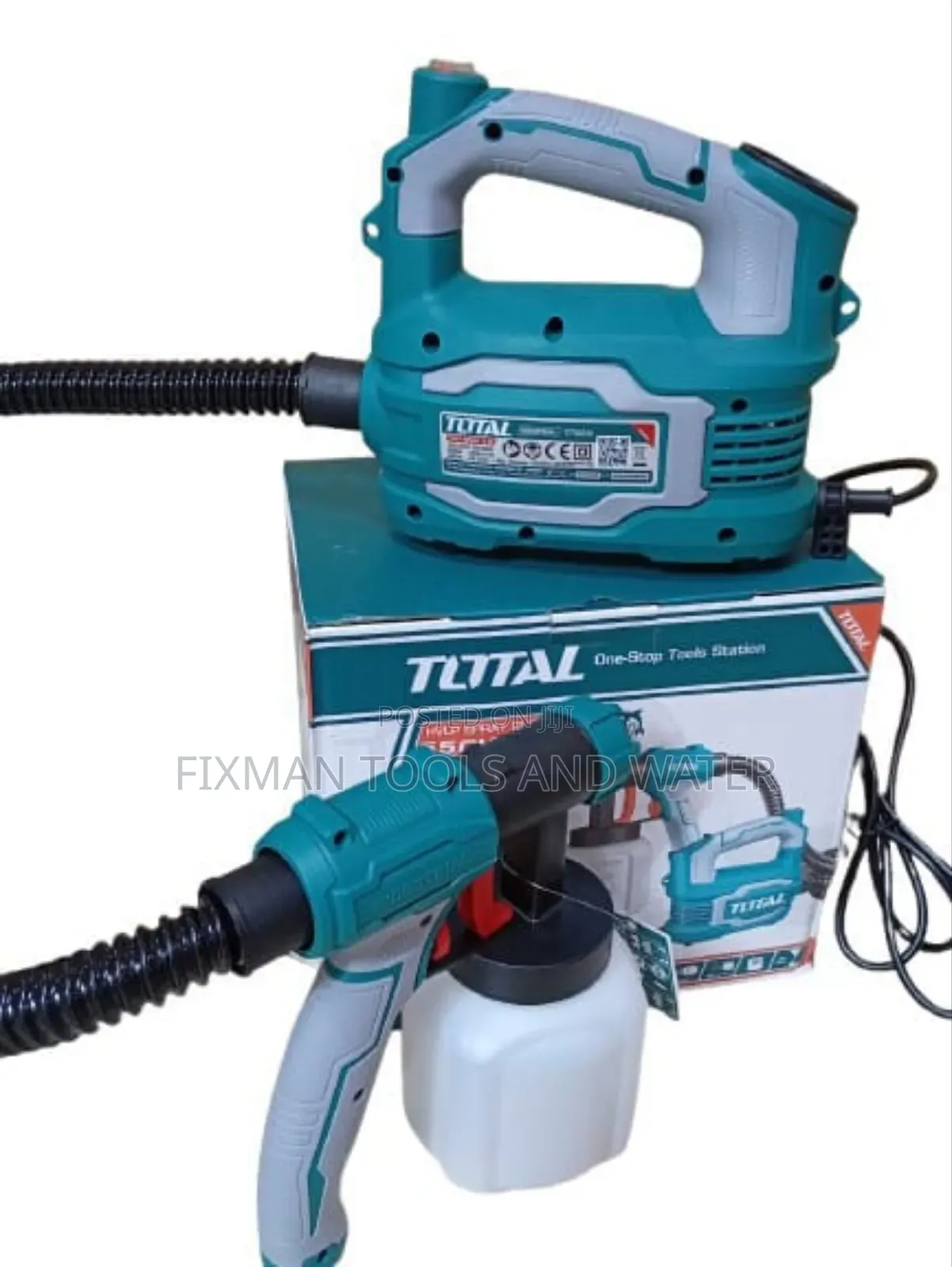 Best Portable Spray Gun 550 Watts With Extension Gun
