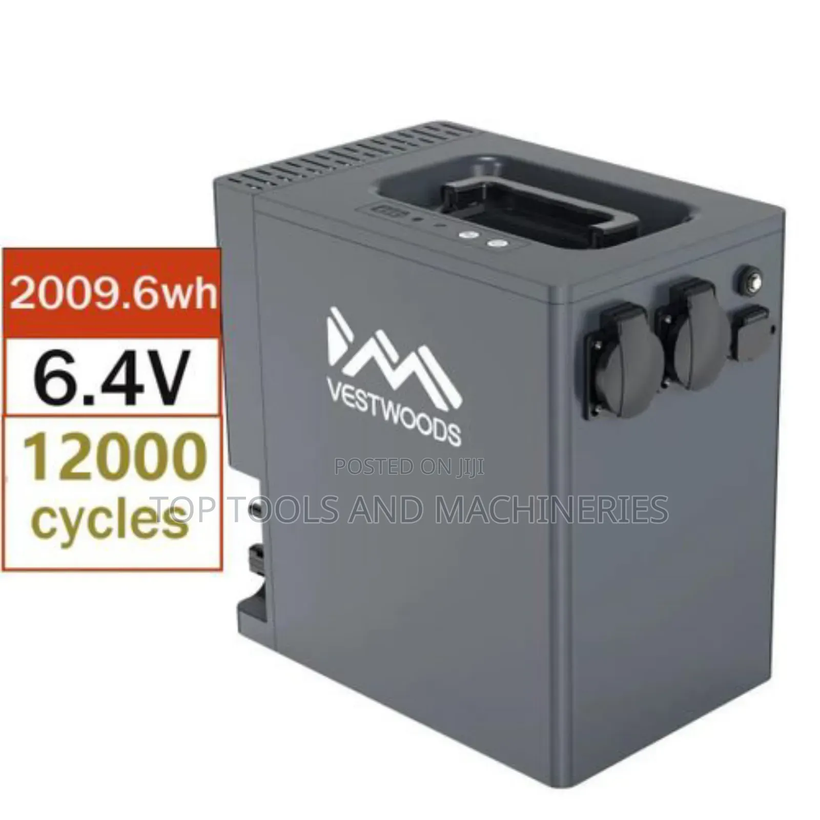 Vestwood 2kw Lithium Powerstation 1000watts Output – 5 Years Warranty