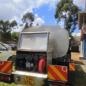 Stainless Steel Water Tanker Truck – Fabrication & Supply