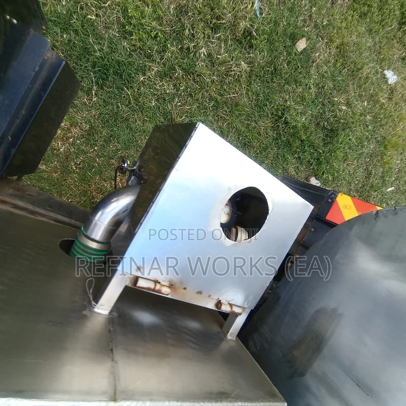 Stainless Steel Water Tanker Truck – Fabrication & Supply