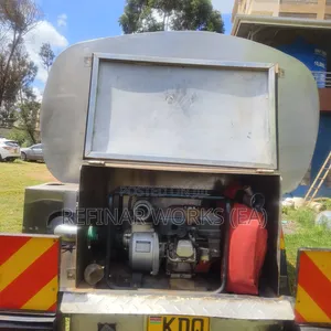 Premium Stainless Steel Water Bowser – Ready To Work