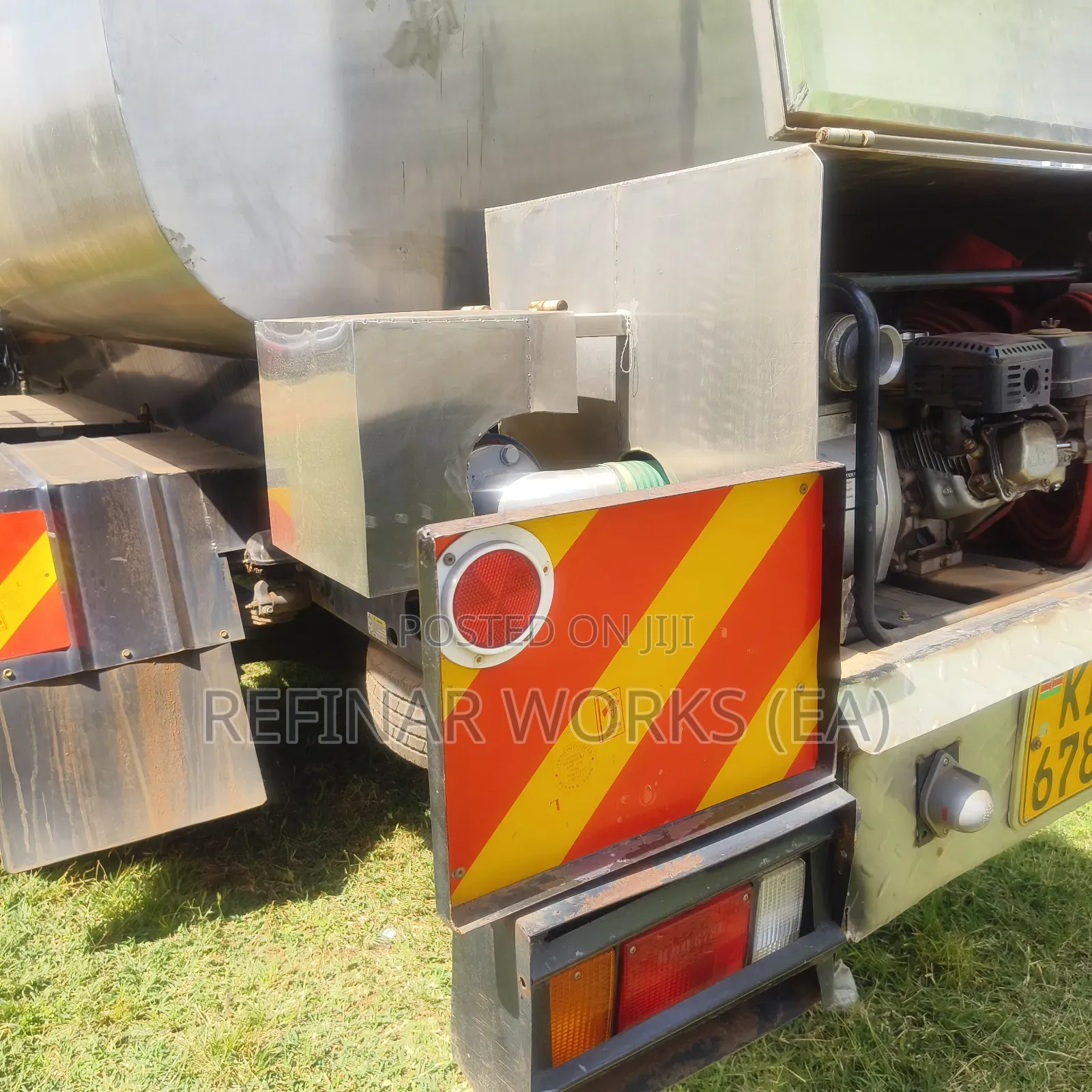 Water Tanker Fabrication Experts – Refinar East Africa