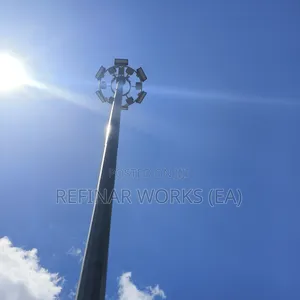 High Mast Lighting Towers – 20m, 25m, 30m Poles