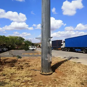 Stadium & Airport High Mast Floodlight Poles