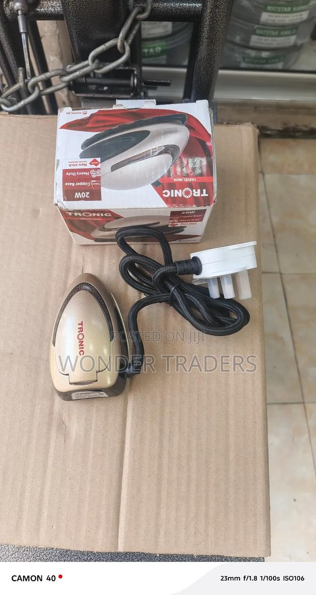 Portable Travel Iron Box - Tronic - main view