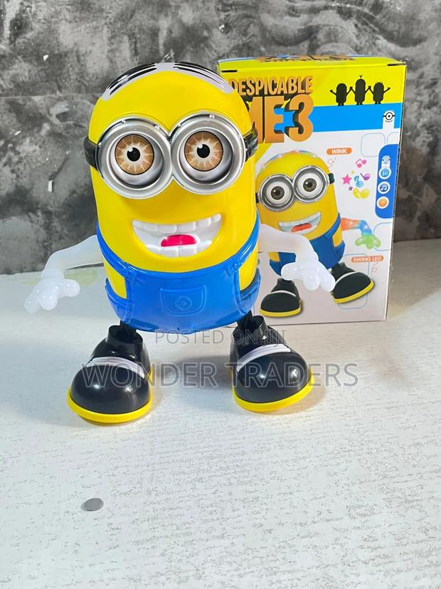 Dancing Minion
Battery Operated