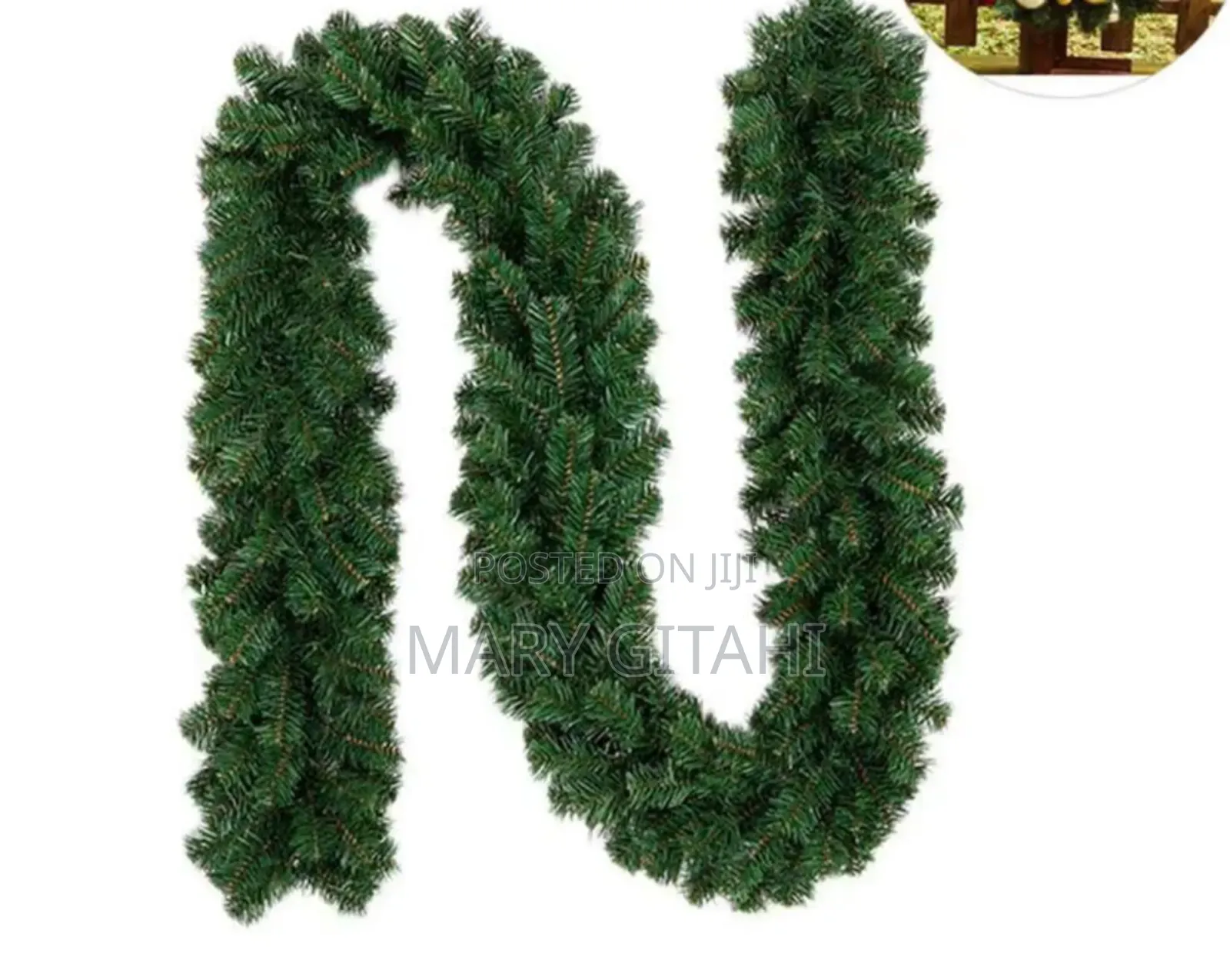 Attractive 2.7m Undecorated Garlands Mixture of Pine and Cypress