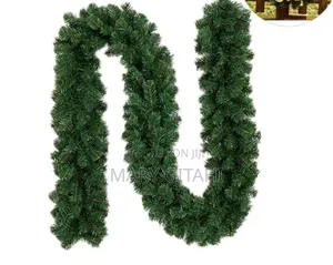 Attractive 2.7m Undecorated Garlands Mixture of Pine and Cypress