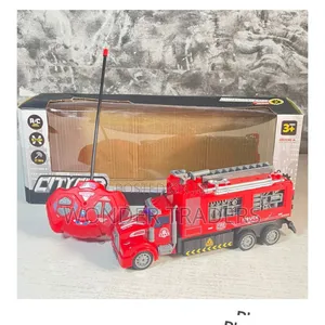 Remote Control Fire Truck,
Kids Batteries Operated Fire Truck