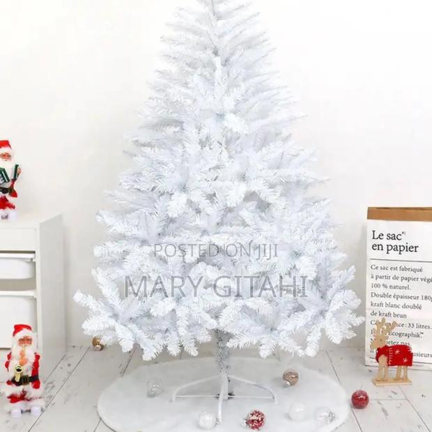 White Christmas Tree* Size 1.5meters (5ft - main view