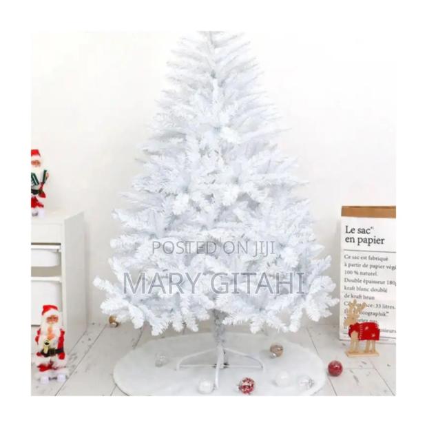 Size:1.8meters (6ft)White Christmas Tree*