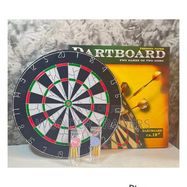 Professional Dartboard - main view