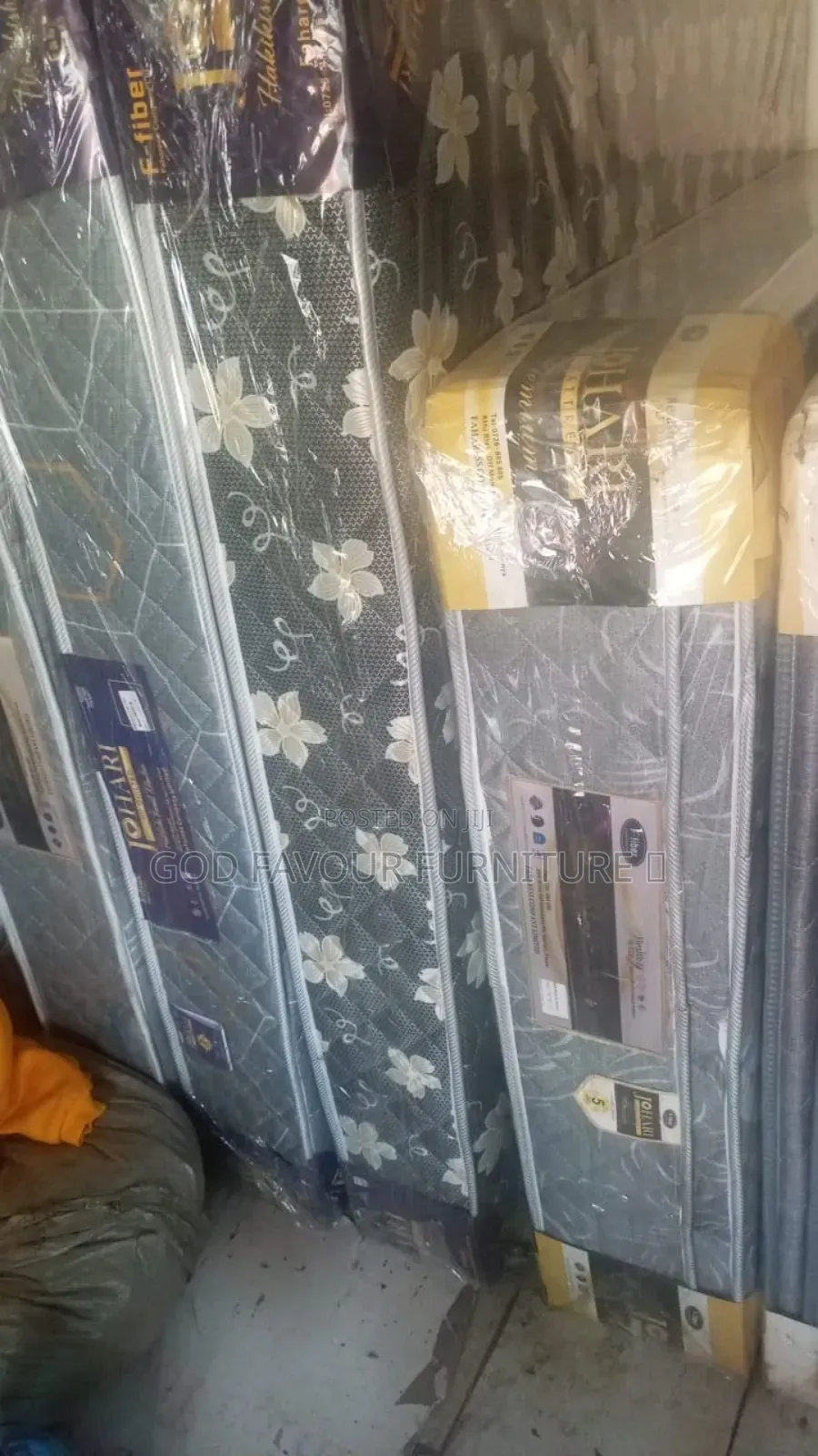 Comfortable High Density and Classy Mattresses 5x6