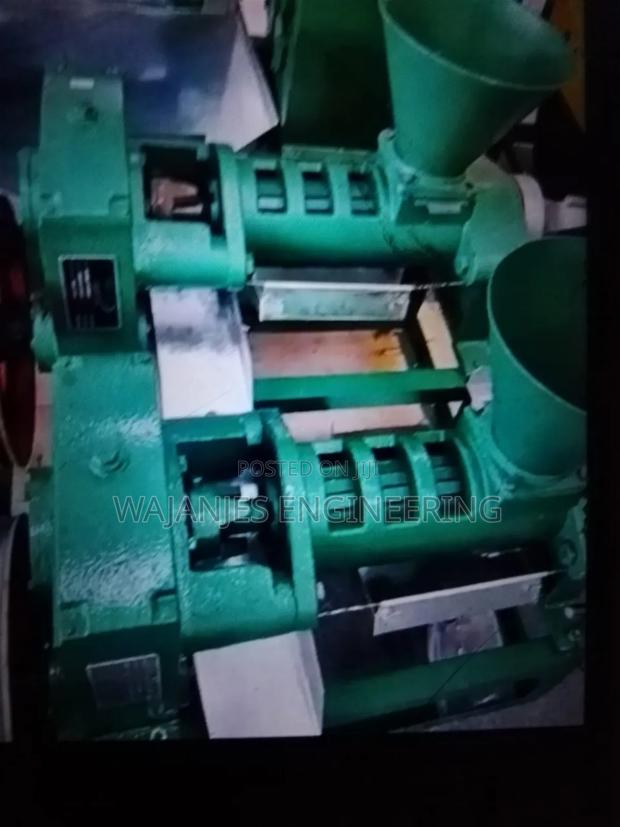 Oil Press Machine - main view