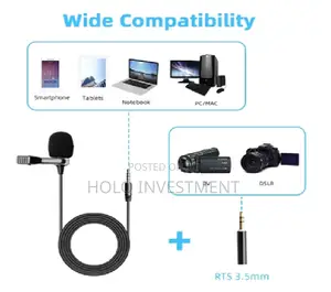 Maono Au-402 Lavalier Condenser Microphone