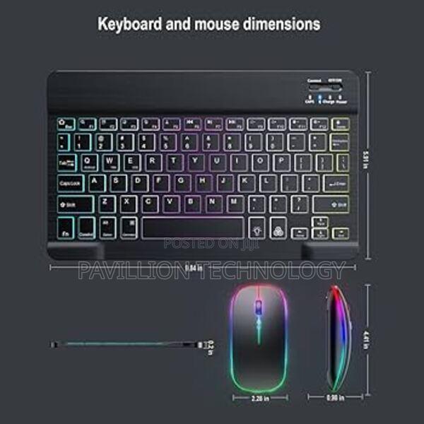 Bluetooth Mini Keyboard - thumbnail 2
