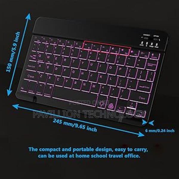 Bluetooth Mini Keyboard - thumbnail 3