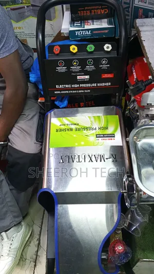 K-Max High Pressure Car Wash Machine 4000psi
