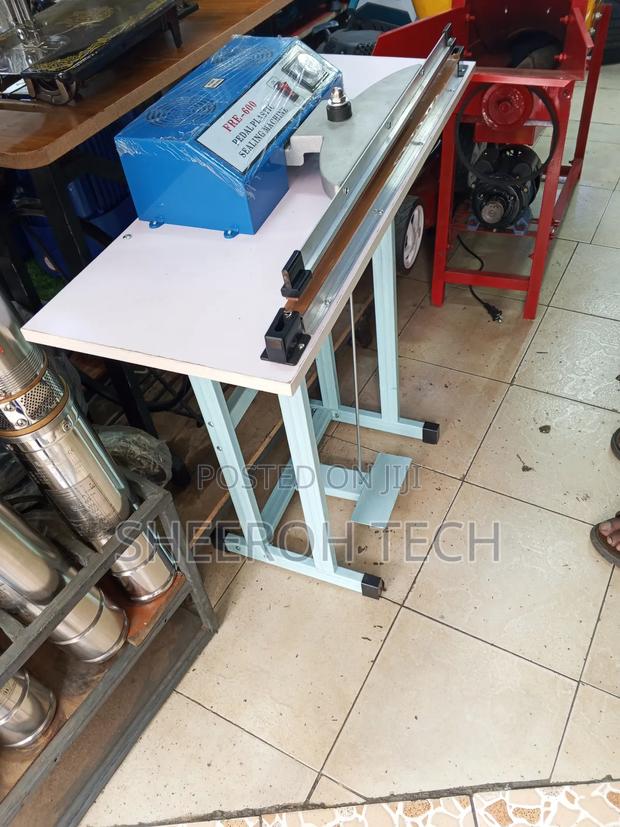 Pedal Plastic Sealing Machine Pre 600 - main view