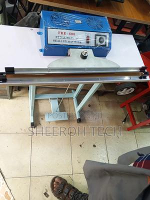 Pre -600 Plastic Sealer/Pedal Plastic Sealing Machine - main view