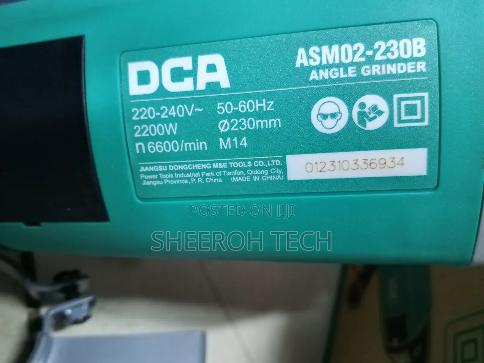 Dca Angle Grinder 9inch